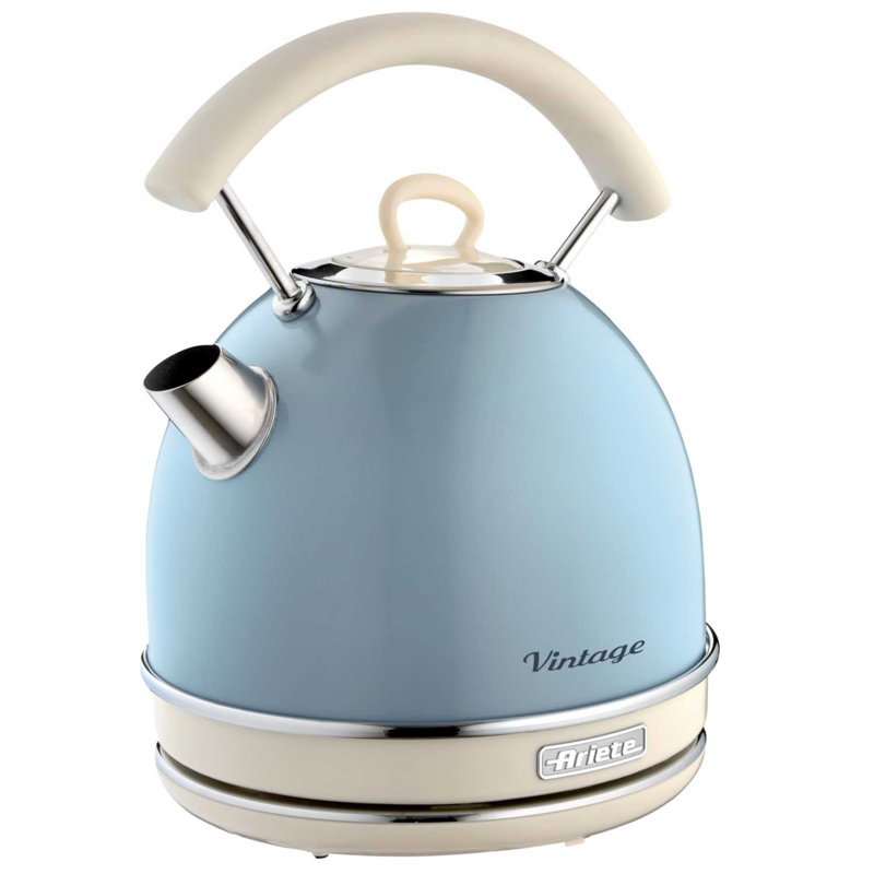 Ariete Dome 1.7L Stainless Steel Electric Kettle & Reviews Wayfair.co.uk
